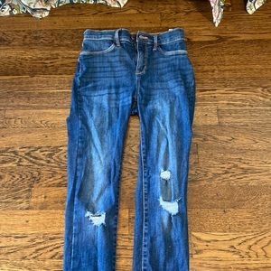 Girls size 14 old navy skinny jeans